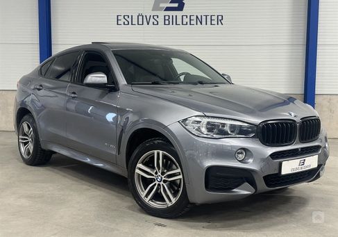 BMW X6, 2016