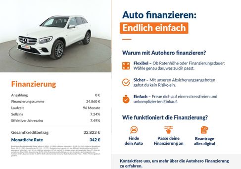 Mercedes-Benz GLC 350, 2018 2