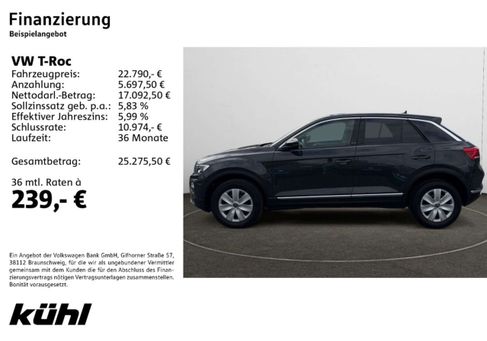 Volkswagen T-Roc, 2022