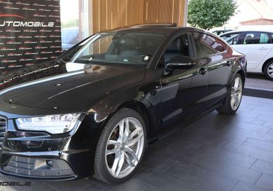 Audi A7, 2018