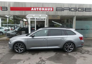 Skoda Superb, 2017