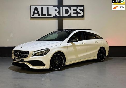 Mercedes-Benz CLA 250 Shooting Brake, 2018