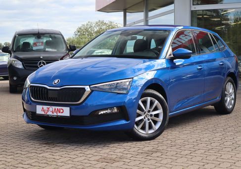 Skoda Scala, 2021
