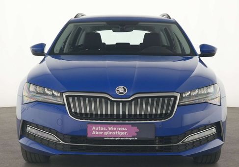 Skoda Superb, 2021