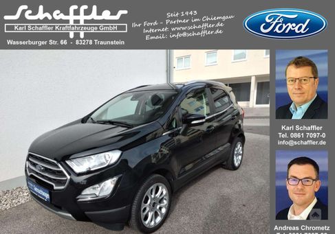 Ford EcoSport, 2021