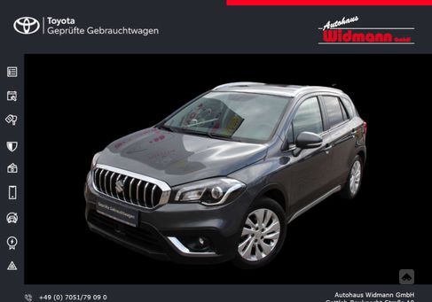 Suzuki SX4 S-Cross, 2020