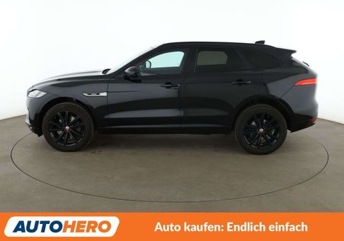Jaguar F-Pace, 2018