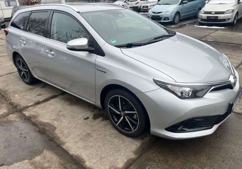 Toyota Auris, 2017