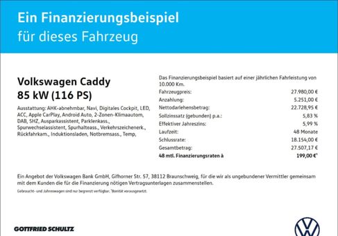 Volkswagen Caddy, 2024 2