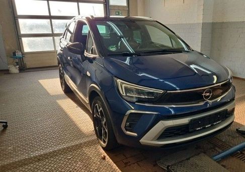 Opel Crossland X, 2022