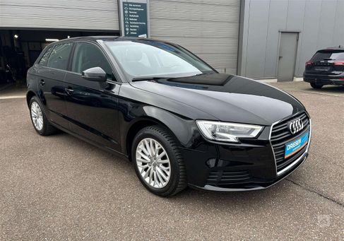 Audi A3, 2018