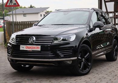 Volkswagen Touareg, 2017