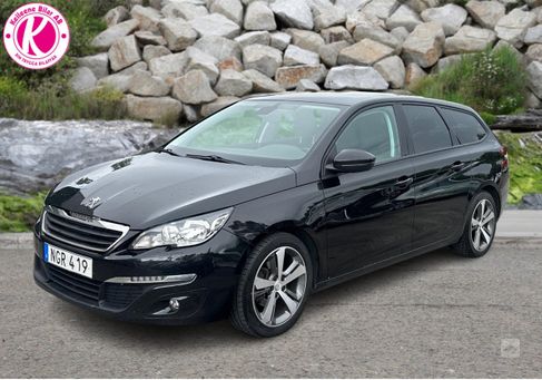 Peugeot 308, 2016