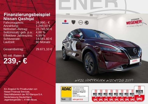 Nissan Qashqai, 2022