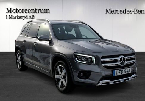 Mercedes-Benz GLB 200, 2020