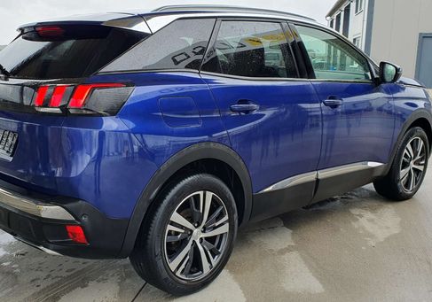 Peugeot 3008, 2018