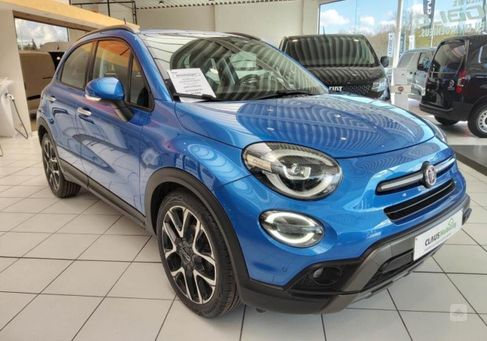 Fiat 500X, 2021