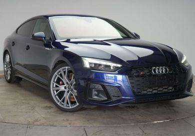 Audi S5, 2022