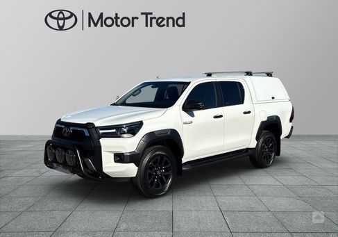 Toyota Hilux, 2024
