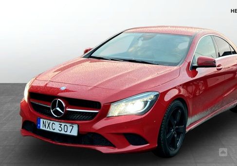 Mercedes-Benz CLA 250, 2016