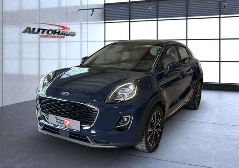 Ford Puma, 2022