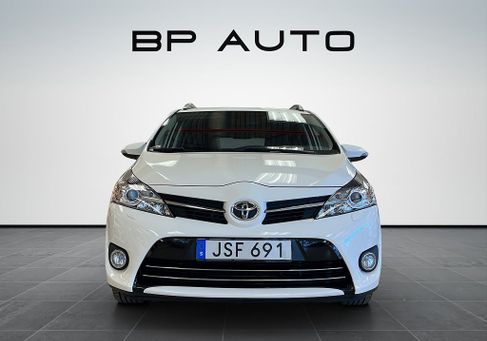 Toyota Verso, 2016