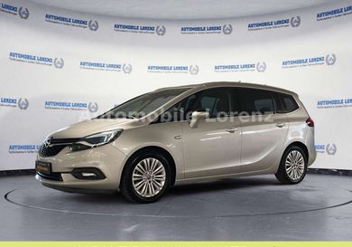 Opel Zafira, 2018