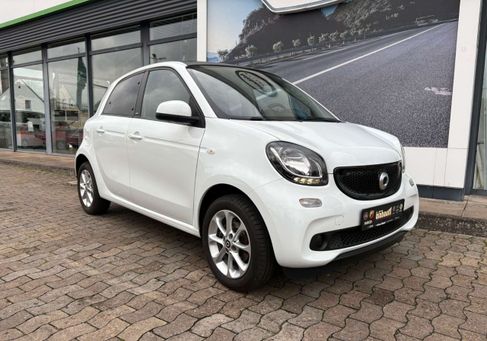 Smart ForFour, 2018