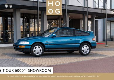 Honda CRX, 1991