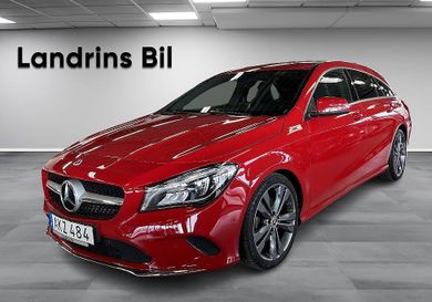 Mercedes-Benz CLA 200 Shooting Brake, 2018