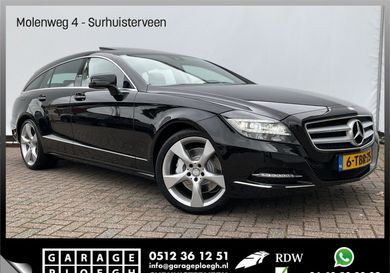Mercedes-Benz CLS 350 Shooting Brake, 2014