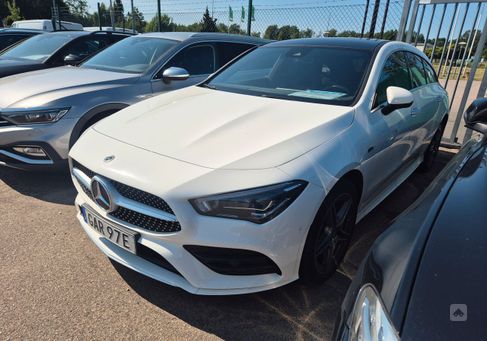 Mercedes-Benz CLA 250 Shooting Brake, 2021