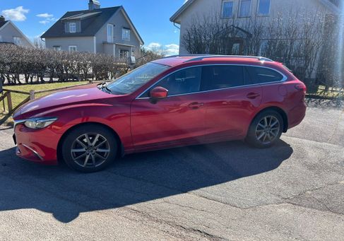 Mazda 6, 2018