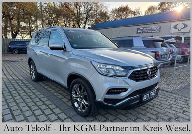 Ssangyong REXTON, 2019