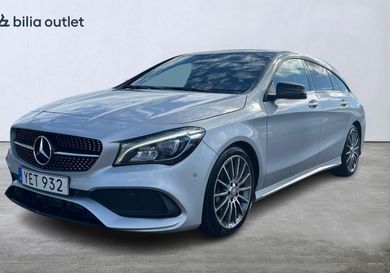 Mercedes-Benz CLA 220 Shooting Brake, 2017