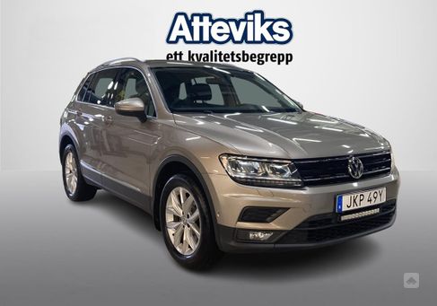 Volkswagen Tiguan, 2019