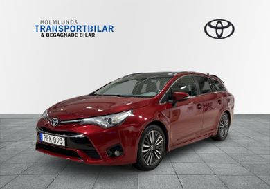 Toyota Avensis, 2017