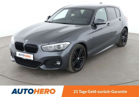 BMW 120, 2018