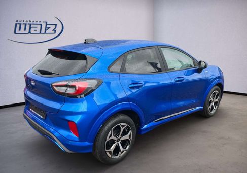 Ford Puma, 2025