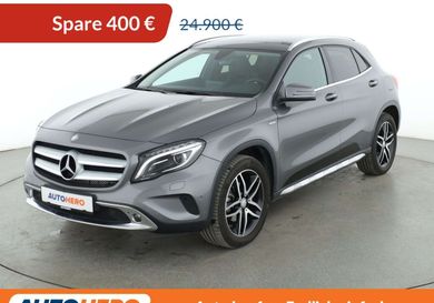Mercedes-Benz GLA 220, 2017