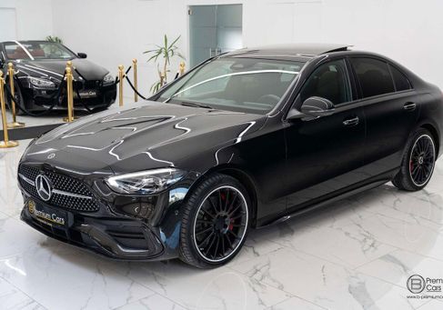 Mercedes-Benz C Klasė, 2022