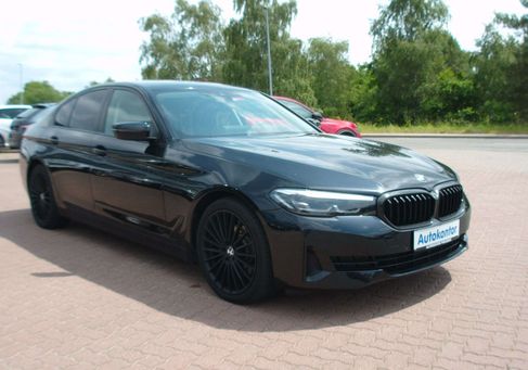 BMW 520, 2021