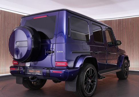 Mercedes-Benz G 63 AMG, 2024