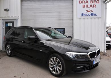 BMW 530, 2018