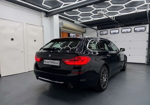 BMW 530, 2018
