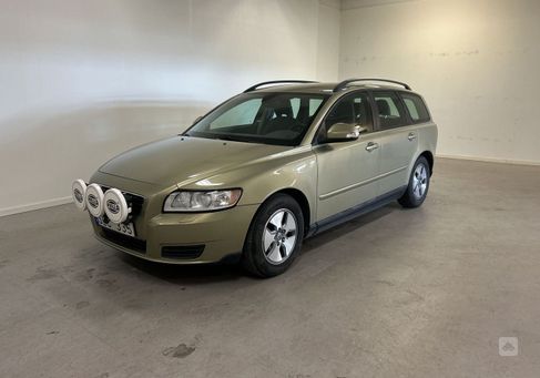 Volvo V50, 2010