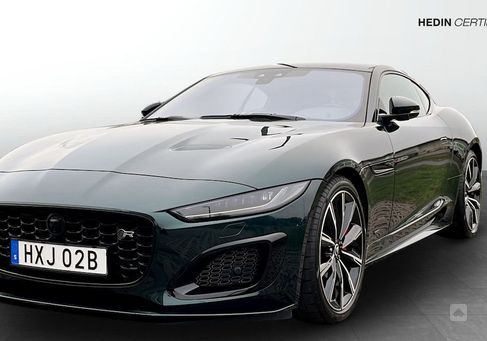 Jaguar F-Type, 2024