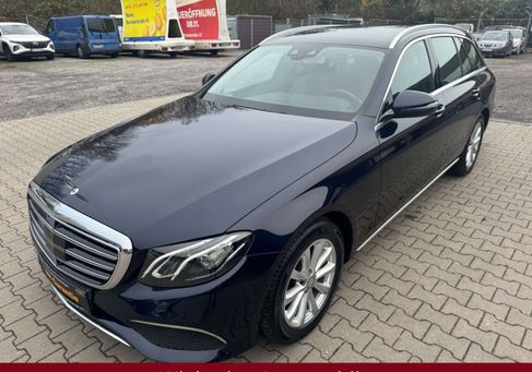 Mercedes-Benz E 200, 2017