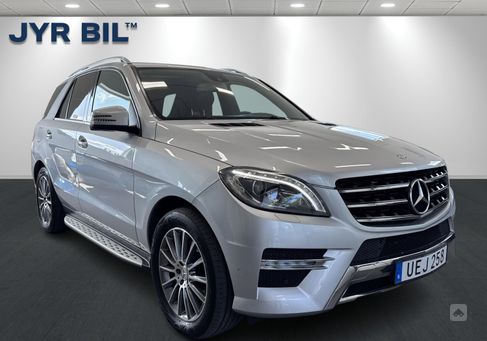 Mercedes-Benz ML 350, 2015