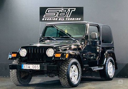 Jeep Wrangler, 2006